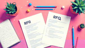 Read more about the article Różnice między RFQ, RFP i RFI – kiedy stosować który dokument?