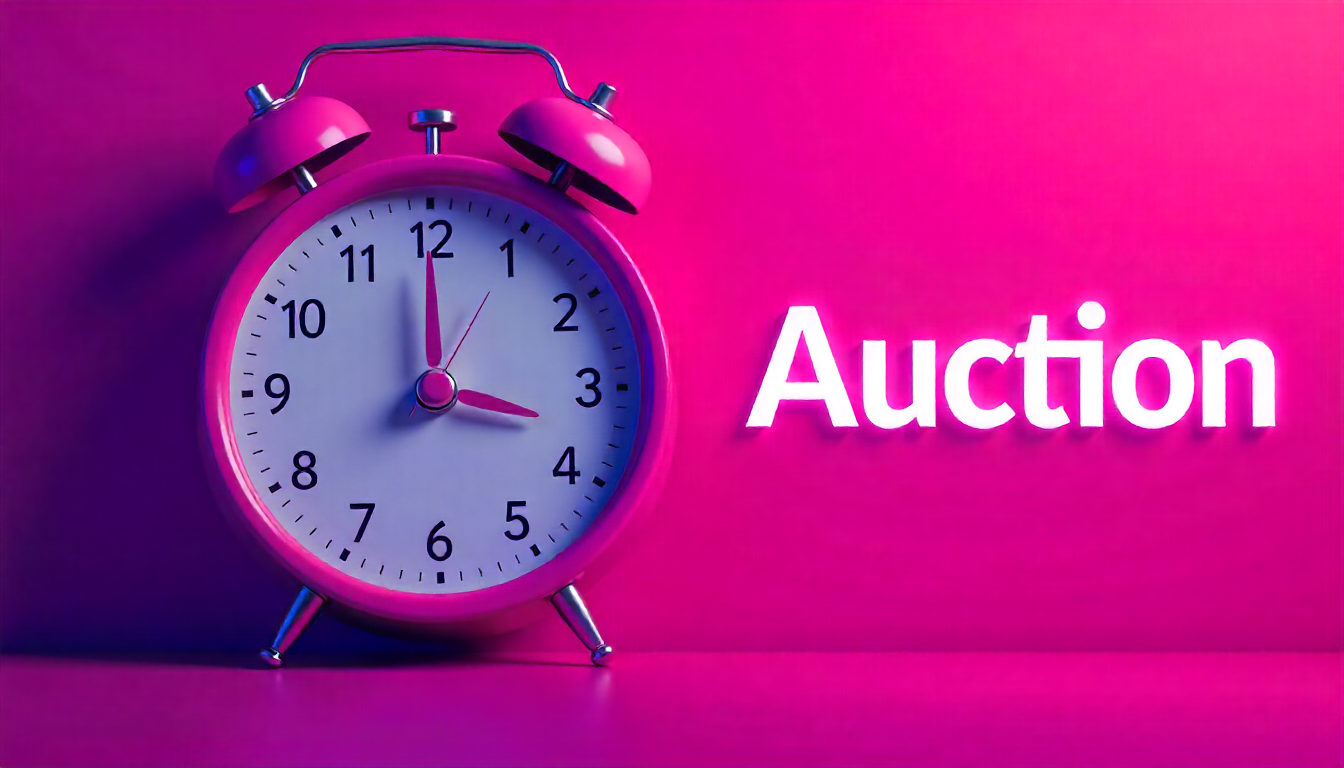Read more about the article Jak ustawić czas i dogrywki w aukcji angielskiej, aby była skuteczna?